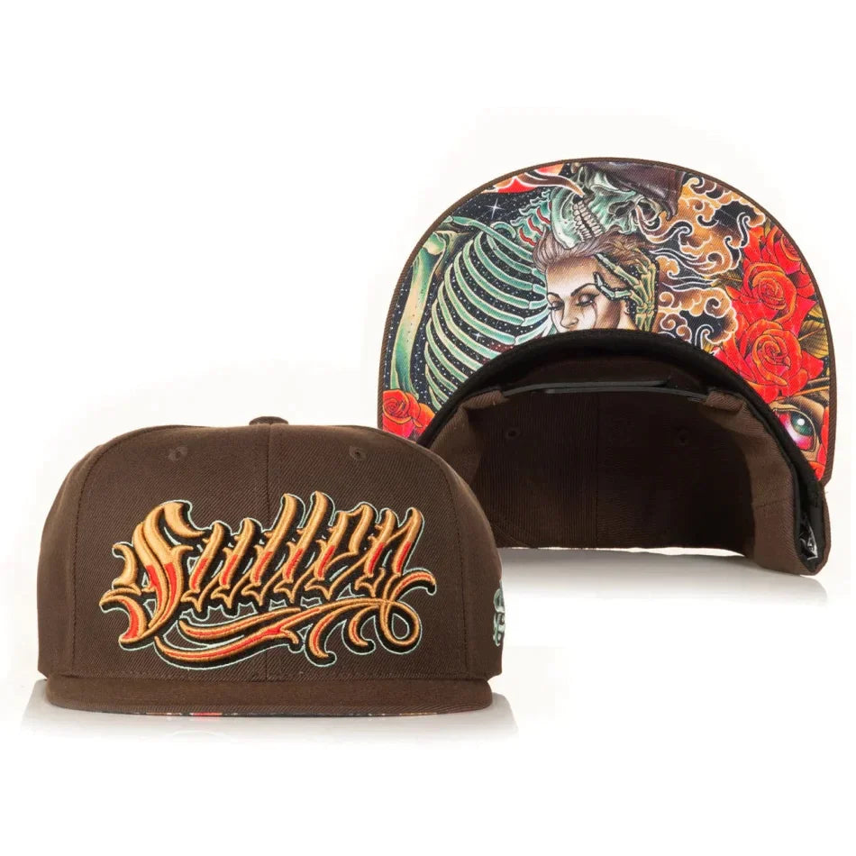SULLEN-ART-COLLECTIVE-TAKE-CARE-SNAPBACK - HAT - Synik Clothing - synikclothing.com