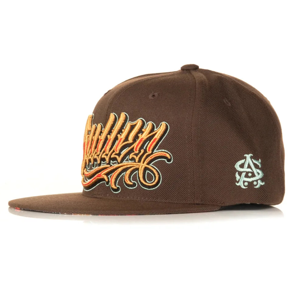 Sullen Collective PACHUCO SNAPBACK HAT SMOKE BLUE