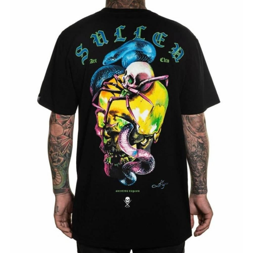 SULLEN-ART-COLLECTIVE-TAYLOR-SKULL-S/S-TEE - T-SHIRT - synikclothing.com