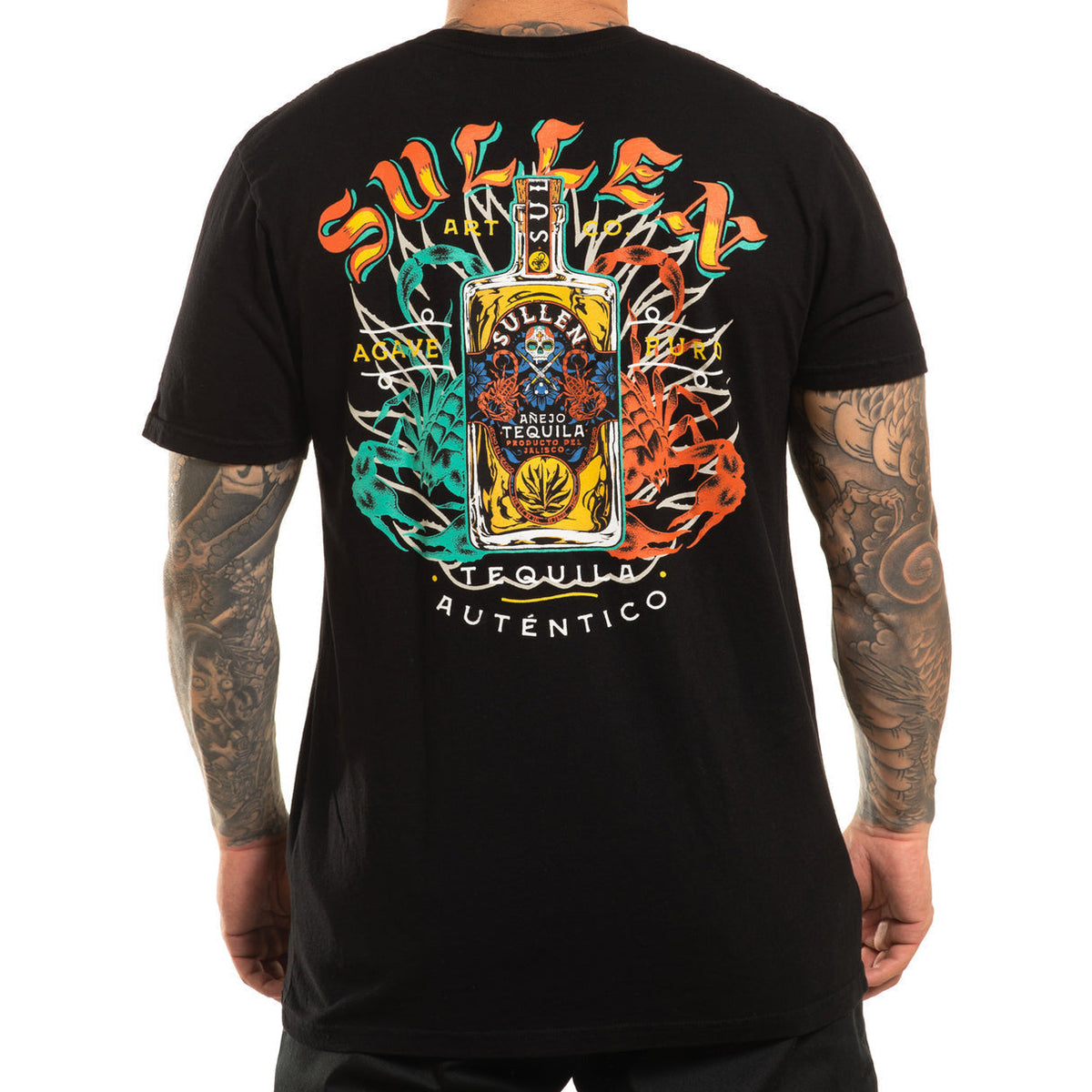 SULLEN-ART-COLLECTIVE-TEQUILA-SUNRISES-SS-TEE - T-SHIRT - Synik Clothing - synikclothing.com