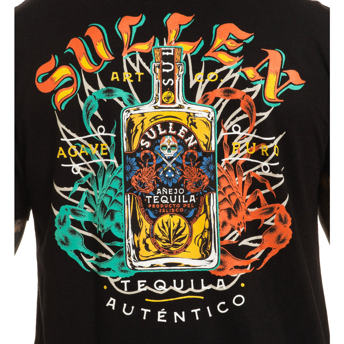 SULLEN-ART-COLLECTIVE-TEQUILA-SUNRISES-SS-TEE - T-SHIRT - Synik Clothing - synikclothing.com