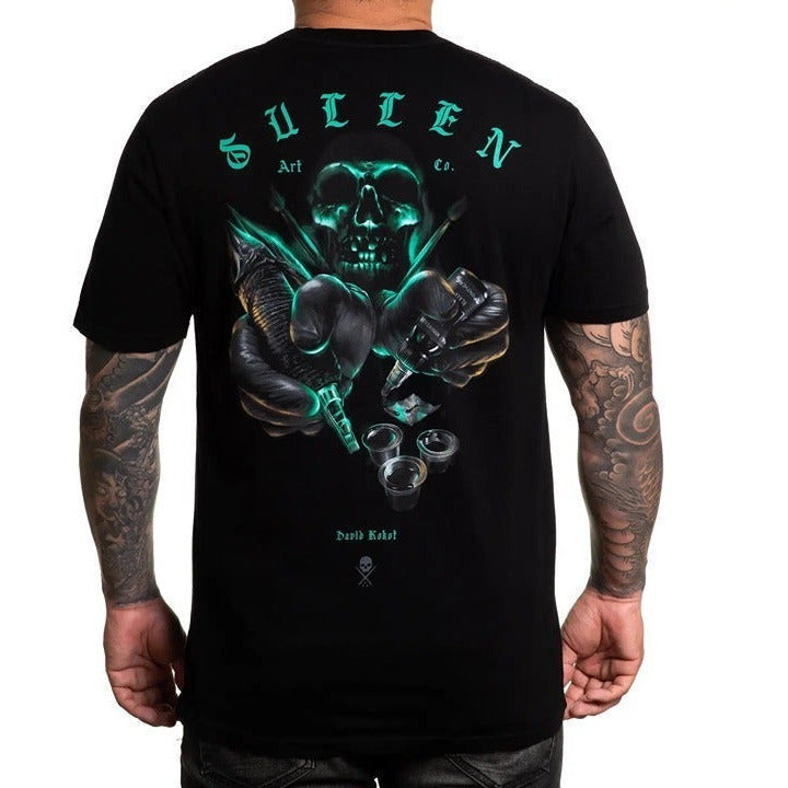 SULLEN-ART-COLLECTIVE-THE-GLOOM-S/S-TEE - T-SHIRT - Synik Clothing - synikclothing.com