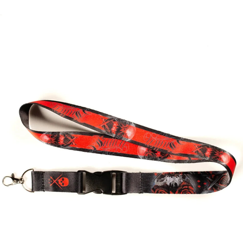 SULLEN-ART-COLLECTIVE-THE-ROSES-LANYARD - LANYARD - synikclothing.com