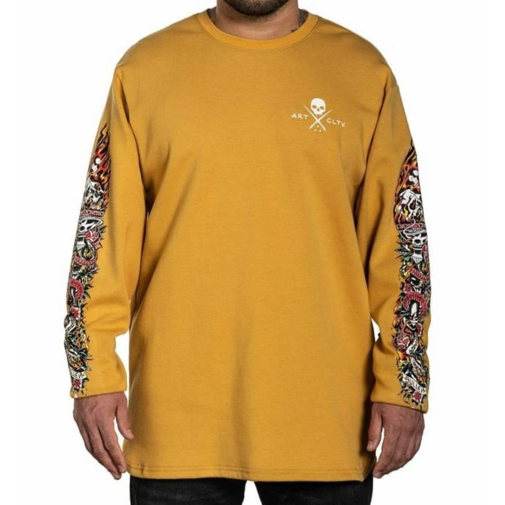 SULLEN-ART-COLLECTIVE-TORCH-L/S-THERMAL - Longsleeve - synikclothing.com