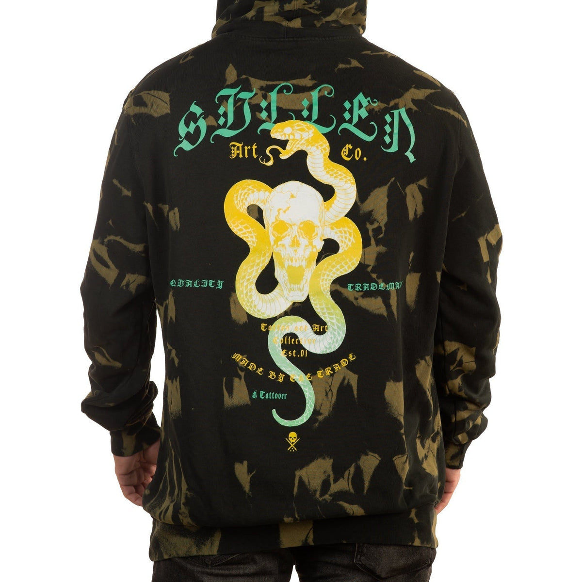 SULLEN-ART-COLLECTIVE-TRANQUIL-PULLOVER-HOODIE - PULLOVER HOODIE - Synik Clothing - synikclothing.com