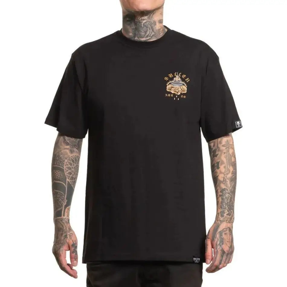 SULLEN ART COLLECTIVE TRITON ROSE S/S TEE - T-SHIRT - synikclothing.com