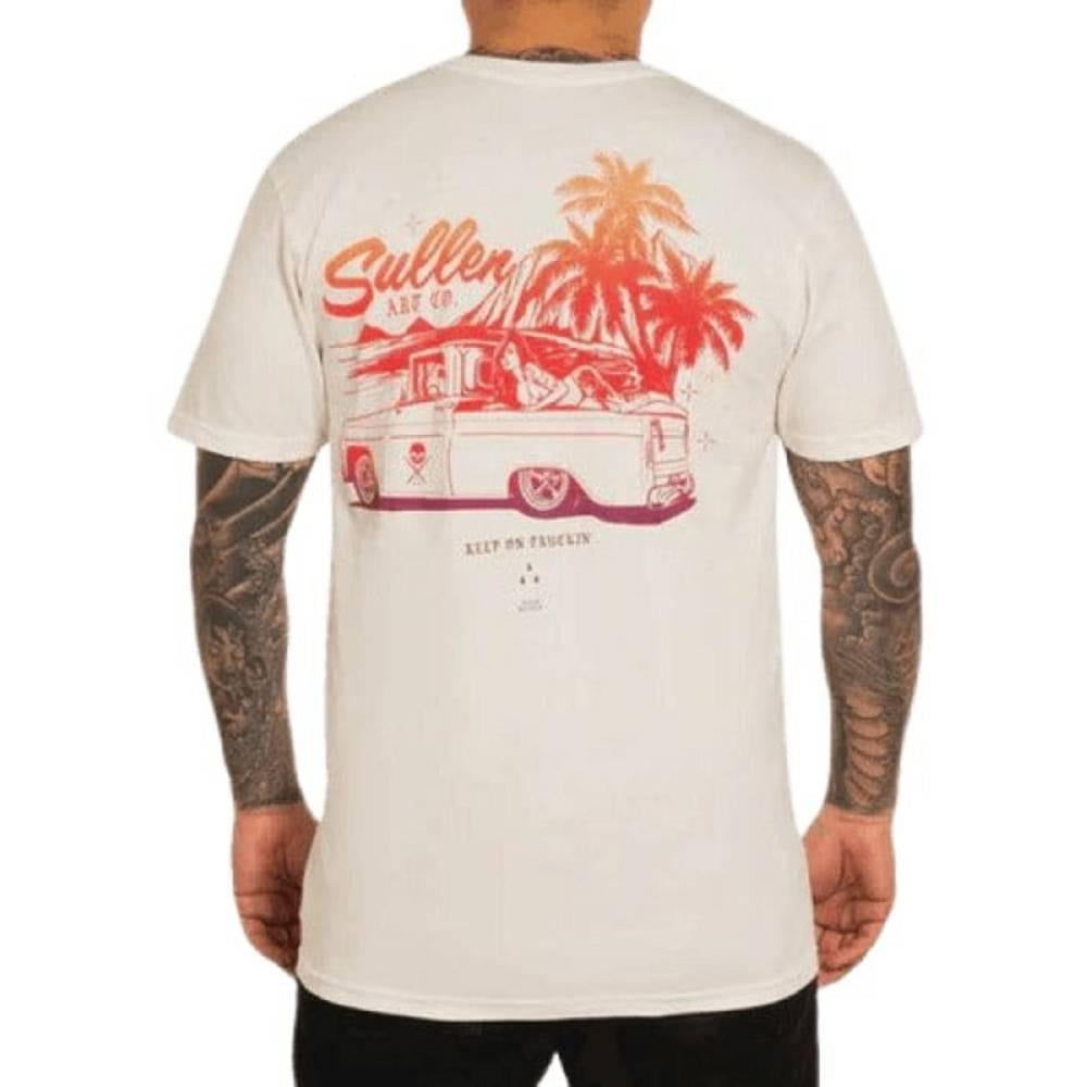 SULLEN-ART-COLLECTIVE-TRUCKIN-CANTIQUE-S/S-TEE - T-SHIRT - Synik Clothing - synikclothing.com