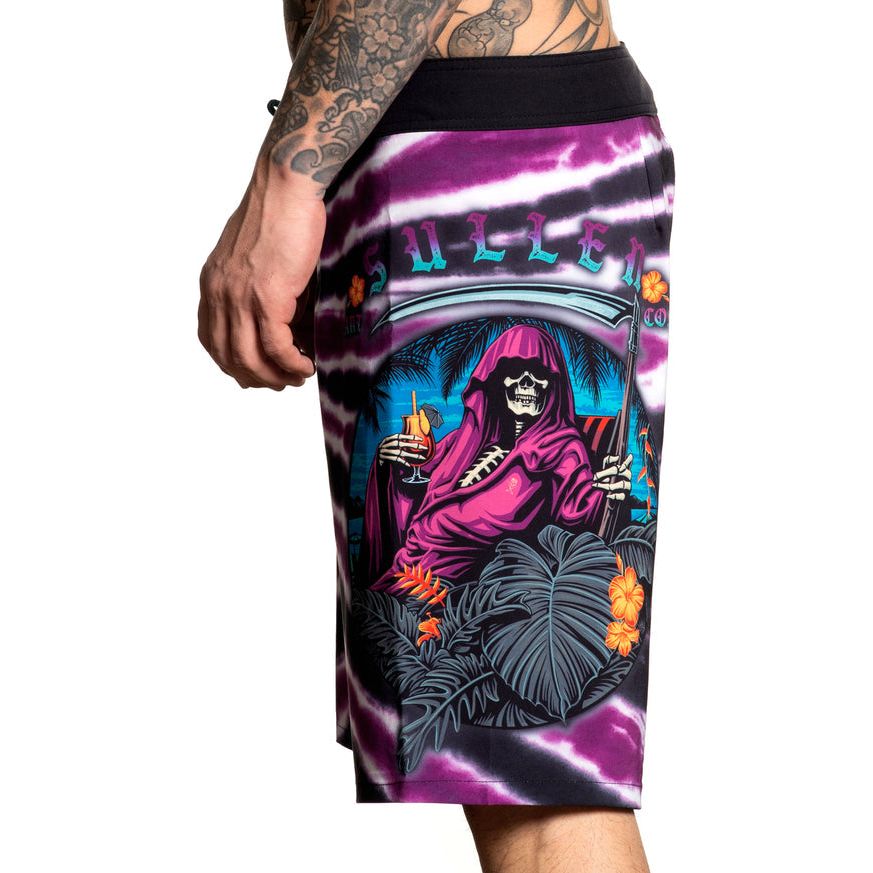 SULLEN-ART-COLLECTIVE-VACATION-TIME - BOARDSHORT - Synik Clothing - synikclothing.com