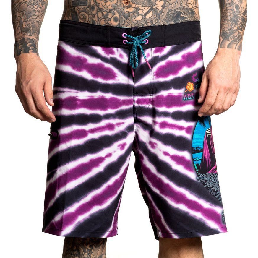 SULLEN-ART-COLLECTIVE-VACATION-TIME - BOARDSHORT - synikclothing.com