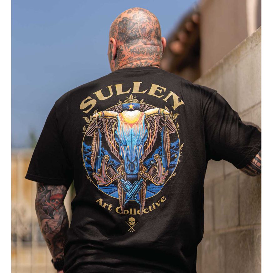 SULLEN ART COLLECTIVE WAR PAINT S/S TEE - T-SHIRT - synikclothing.com