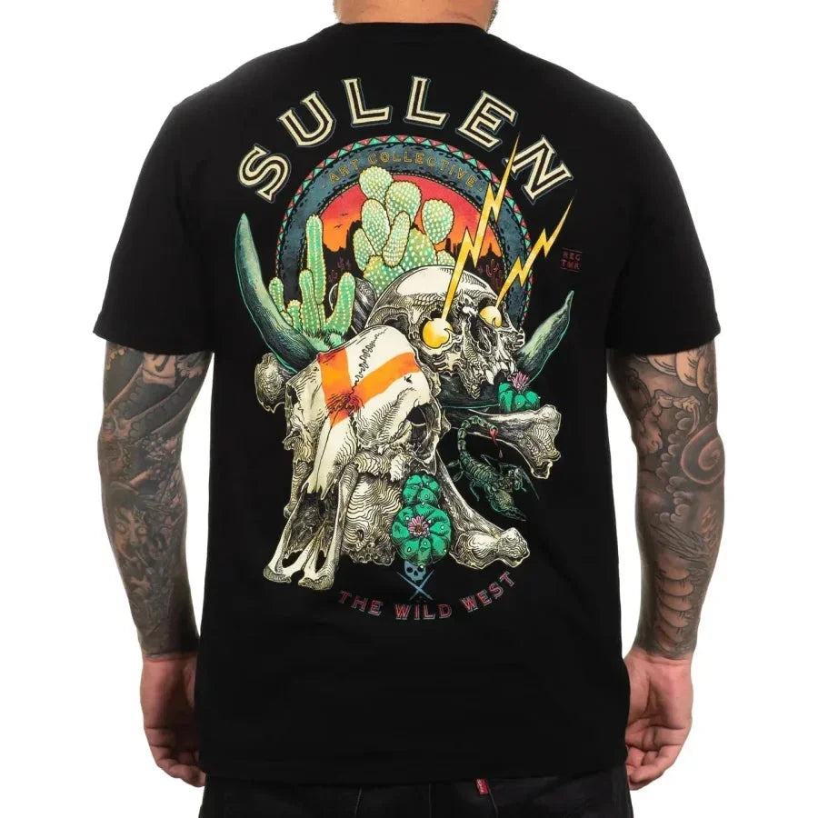 SULLEN ART COLLECTIVE WILD WEST TEE - T-SHIRT - synikclothing.com