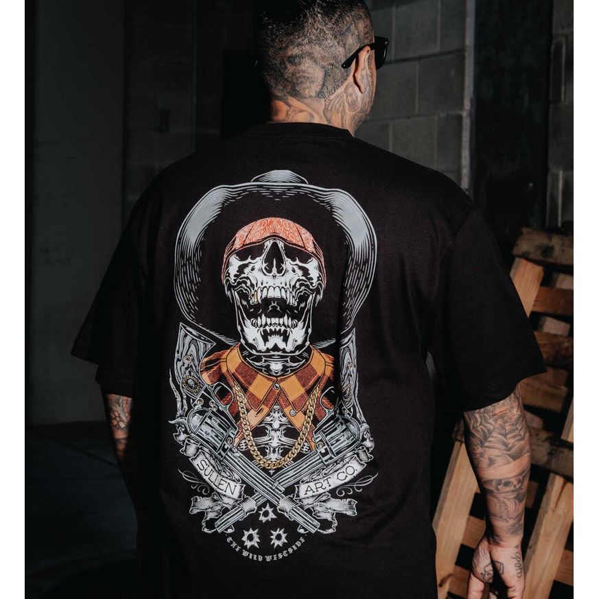 SULLEN ART COLLECTIVE WILD WESTSIDE S/S TEE - T-SHIRT - synikclothing.com