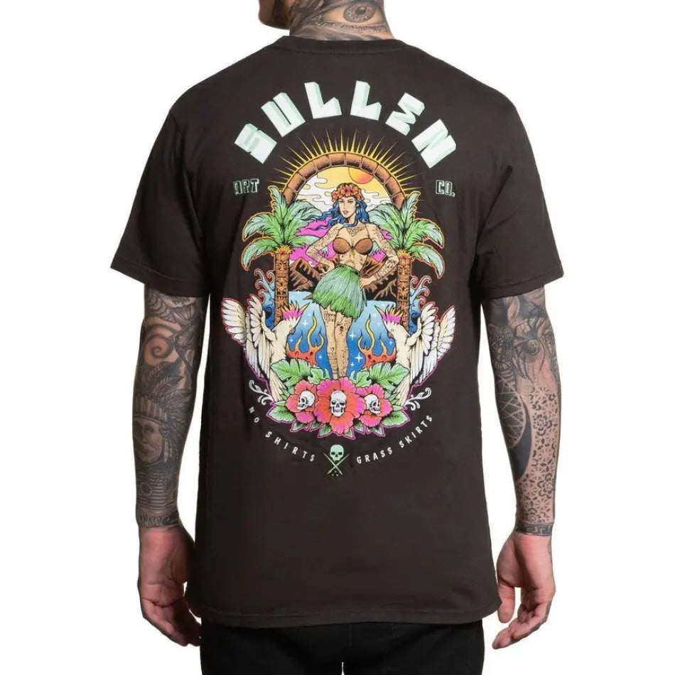 SULLEN ART FIRE ISLAND S/S TEE - T-SHIRT - synikclothing.com