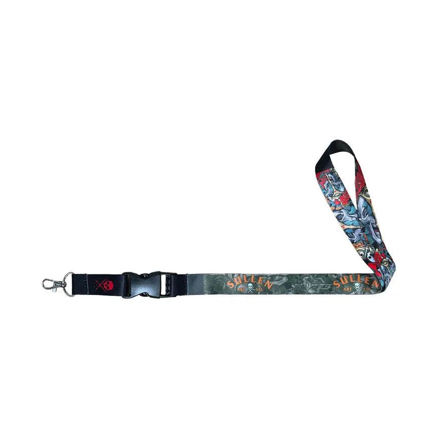 SULLEN ART GOLDEN EYE LANYARD - LANYARD - synikclothing.com