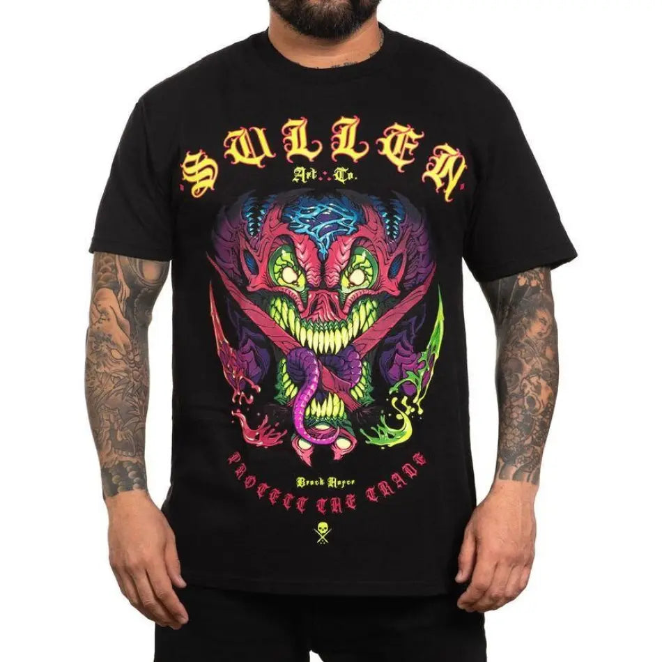 SULLEN ART HOFER BADGES S/S TEE - T-SHIRT - synikclothing.com