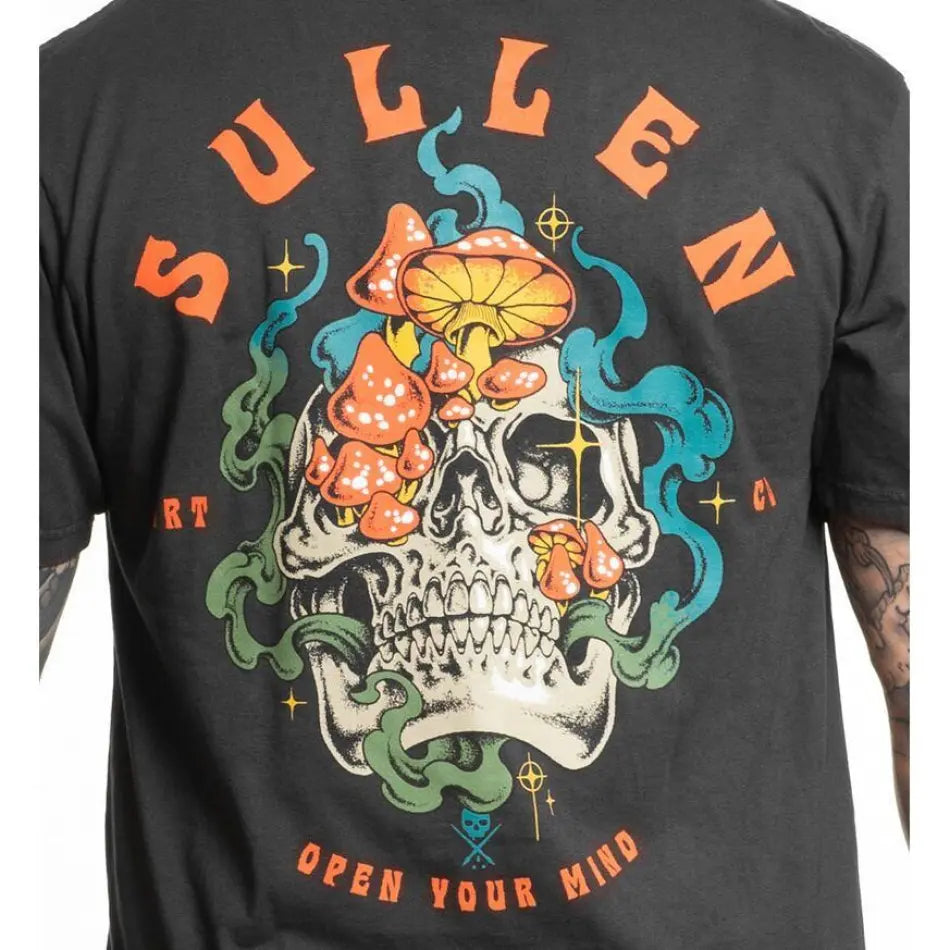 SULLEN ART OPEN YOUR MIND S/S TEE - T-SHIRT - synikclothing.com