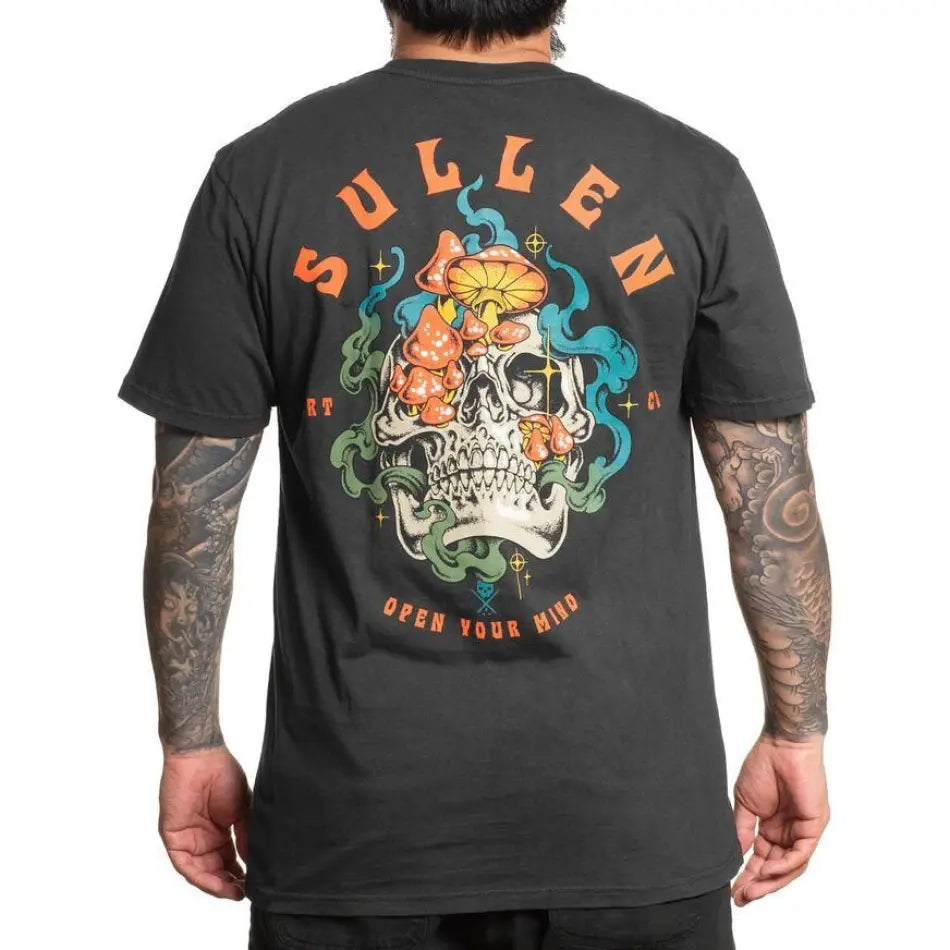 SULLEN ART OPEN YOUR MIND S/S TEE - T-SHIRT - synikclothing.com