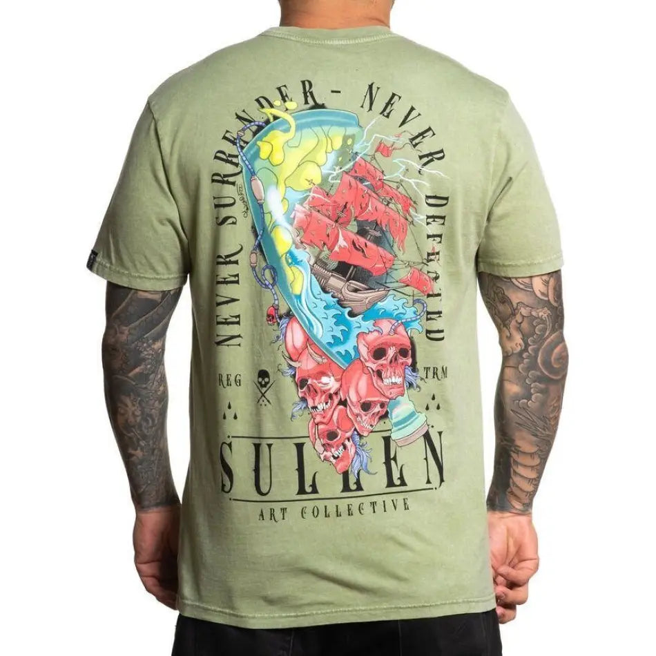 SULLEN ART PIRATES S/S TEE - T-SHIRT - synikclothing.com