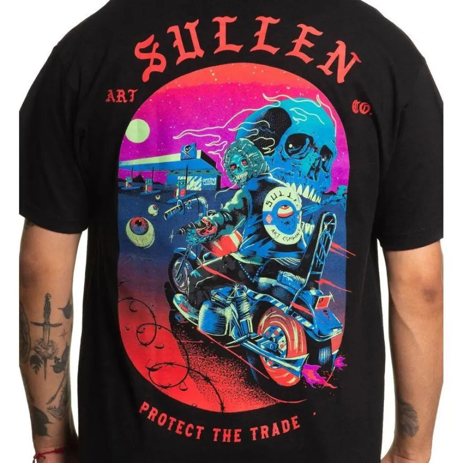 SULLEN ART ROAD KILL S/S TEE - T-SHIRT - synikclothing.com