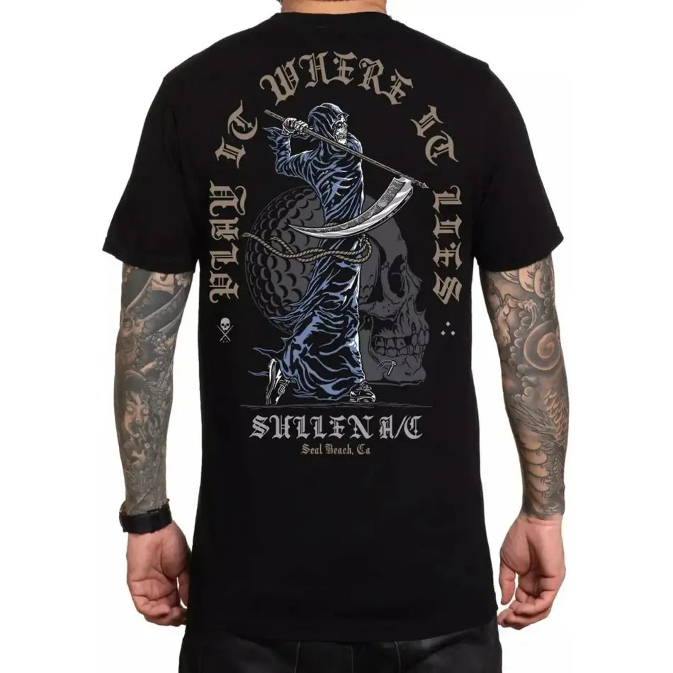 SULLEN ART TEED OFF S/S TEE - T-SHIRT - synikclothing.com