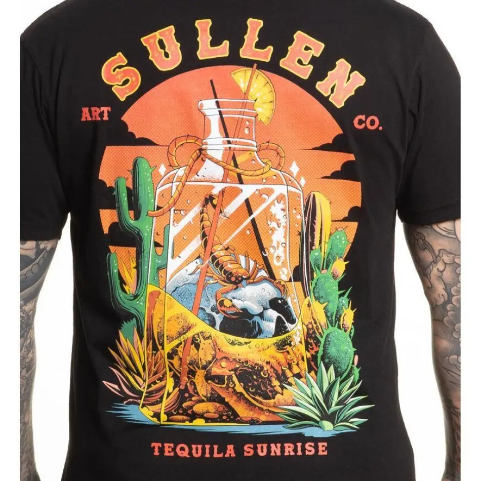 SULLEN ART TEQUILA SUNRISES S/S TEE - T-SHIRT - synikclothing.com