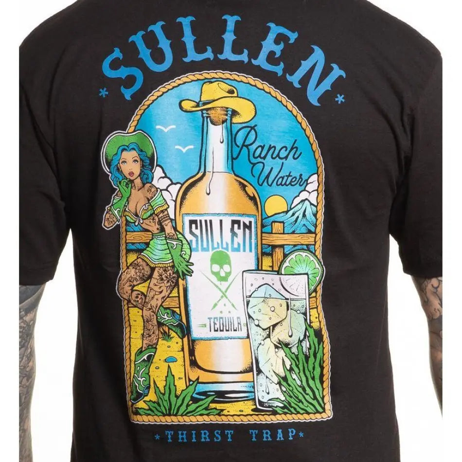 SULLEN ART THIRST TRAP S/S TEE - T-SHIRT - synikclothing.com