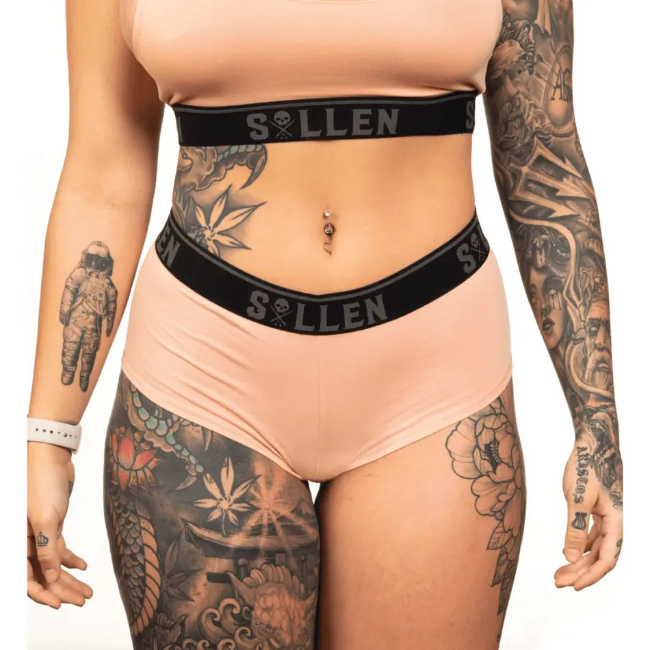 Sullen Clothing - Buttery Boyshort - - synikclothing.com