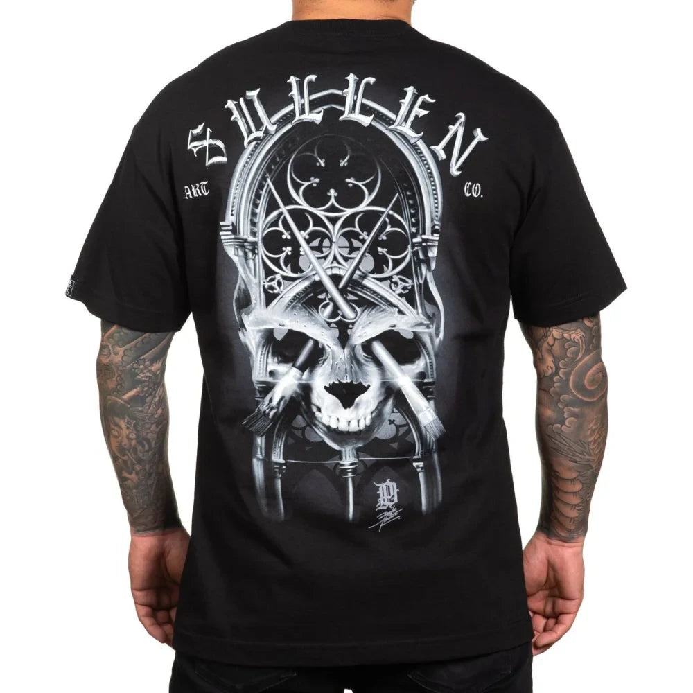 SULLEN-PRUDENTE-VI-S/S-TEE-BLACK - T-SHIRT - synikclothing.com