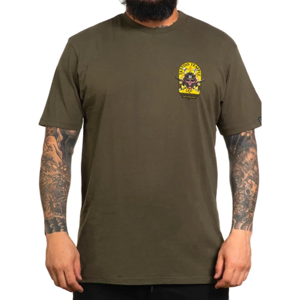 SULLEN-WARRIORS-S/S-TEE-OLIVE - T-SHIRT - synikclothing.com