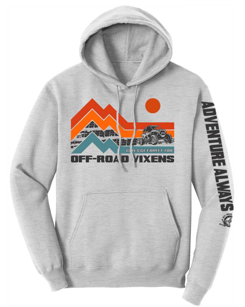 OFF ROAD VIXEN SXS ADVENTURES PULLOVER HOODIE