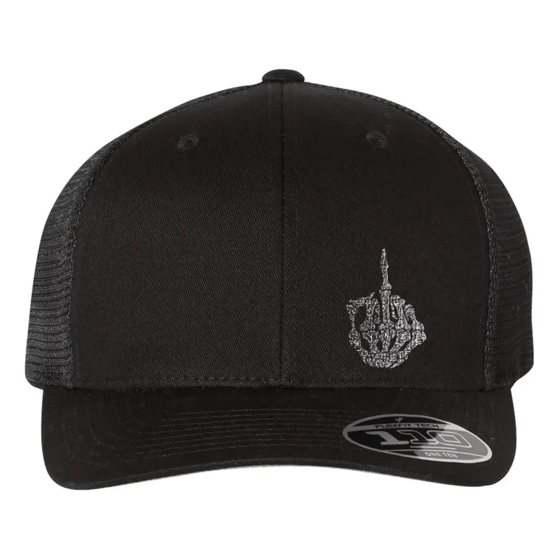 SYNIK 4 FOR 1 SNAPBACK HAT BLACK INK - HAT - synikclothing.com