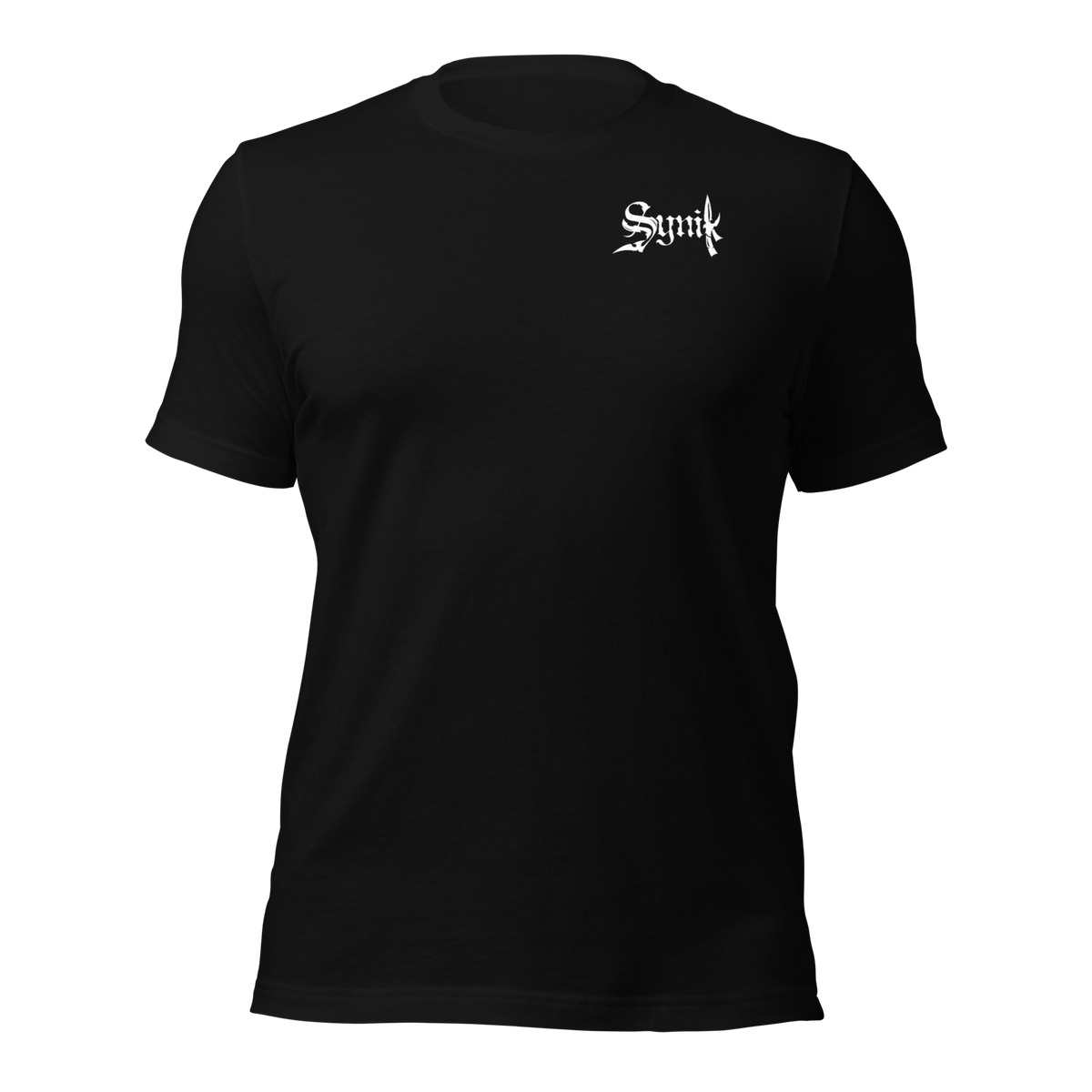 SYNIK HONEST MAN PREMIUM BLACK T-SHIRT - T-SHIRT - Synik Clothing - synikclothing.com