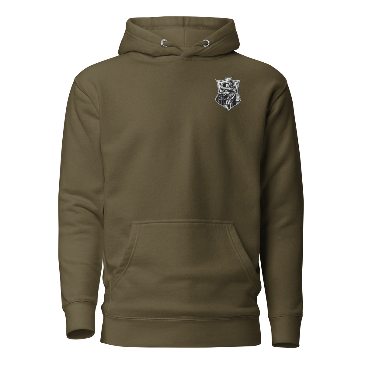 SYNIK JASON THORNE SIGNATURE X RAY ARMY HOODIE - PULLOVER HOODIE - Synik Clothing - synikclothing.com