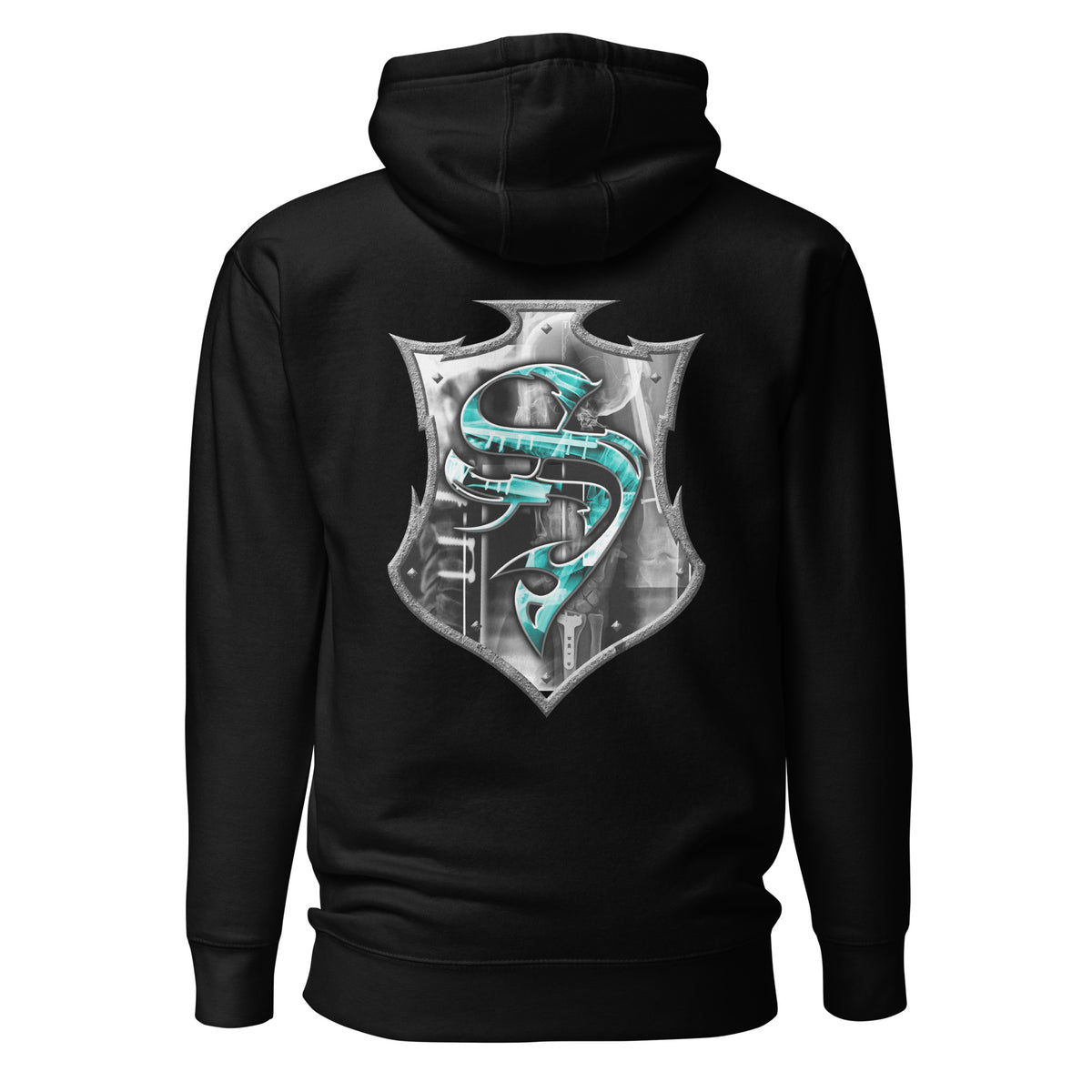 SYNIK JASON THORNE SIGNATURE X RAY HOODIE - PULLOVER HOODIE - synikclothing.com