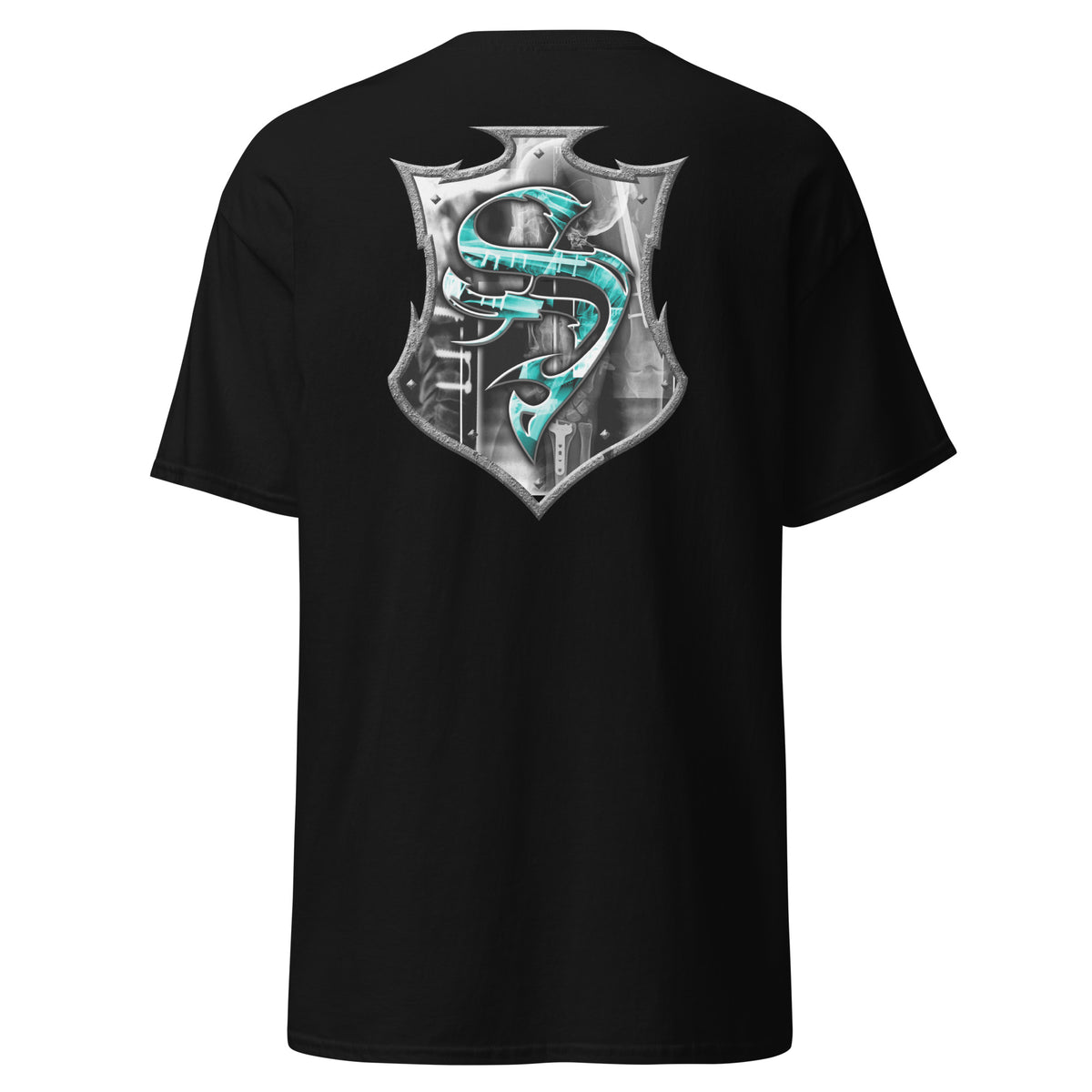 SYNIK JASON THORNE SIGNATURE X RAY T-SHIRT - T-SHIRT - synikclothing.com