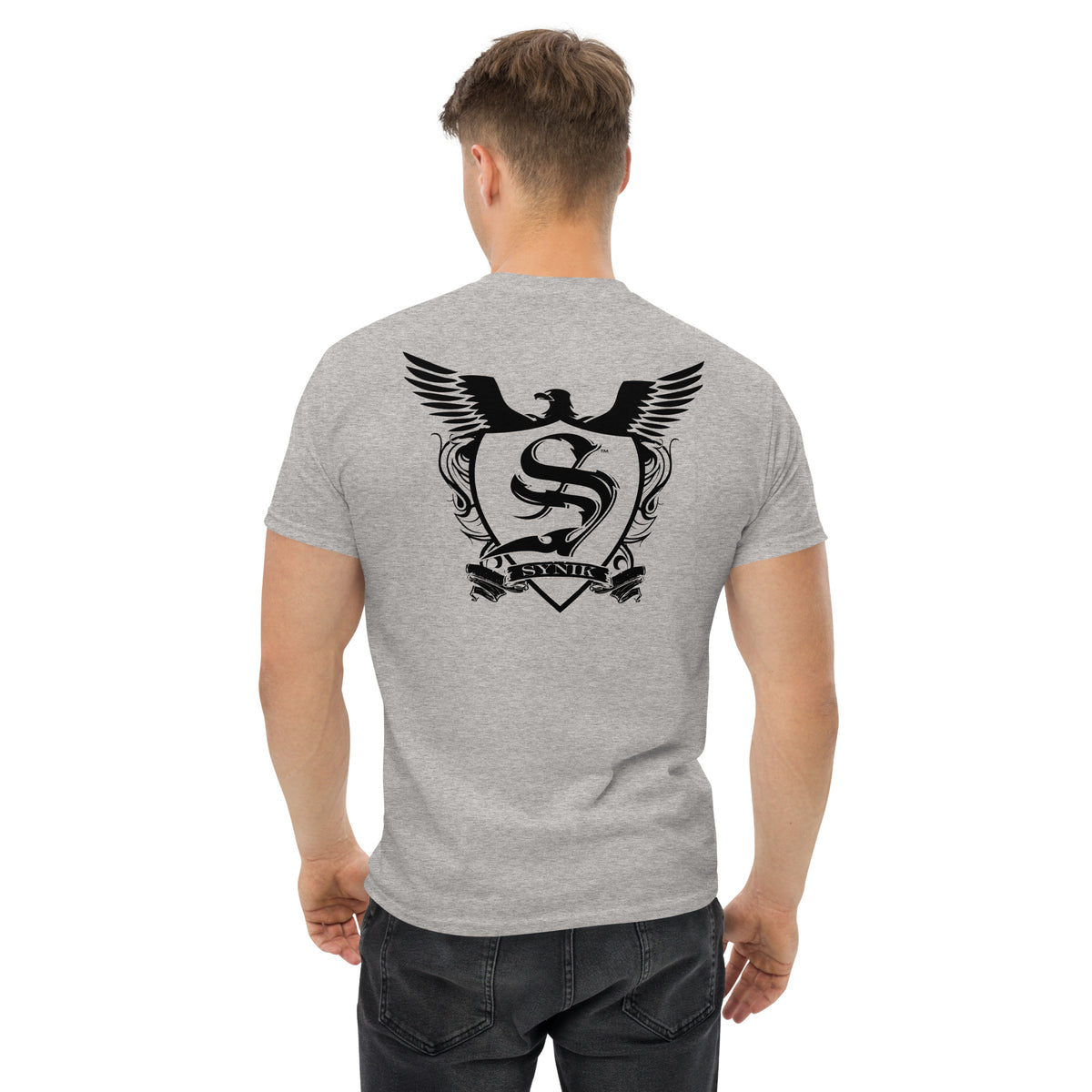 SYNIK KOHUT EAGLE PREMIUM T-SHIRT - T-SHIRT - Synik Clothing - synikclothing.com