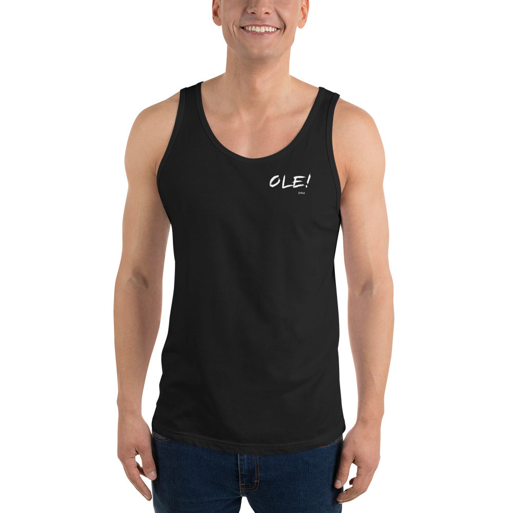 SYNIK OLE!, OLE!, OLE! PREMIUM TANK TOP - TANK TOP - Synik Clothing - synikclothing.com