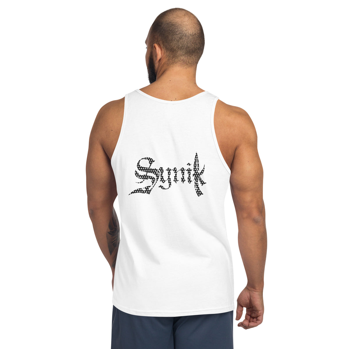 SYNIK REBEL LUX PREMIUM TANK TOP - TANK TOP - Synik Clothing - synikclothing.com