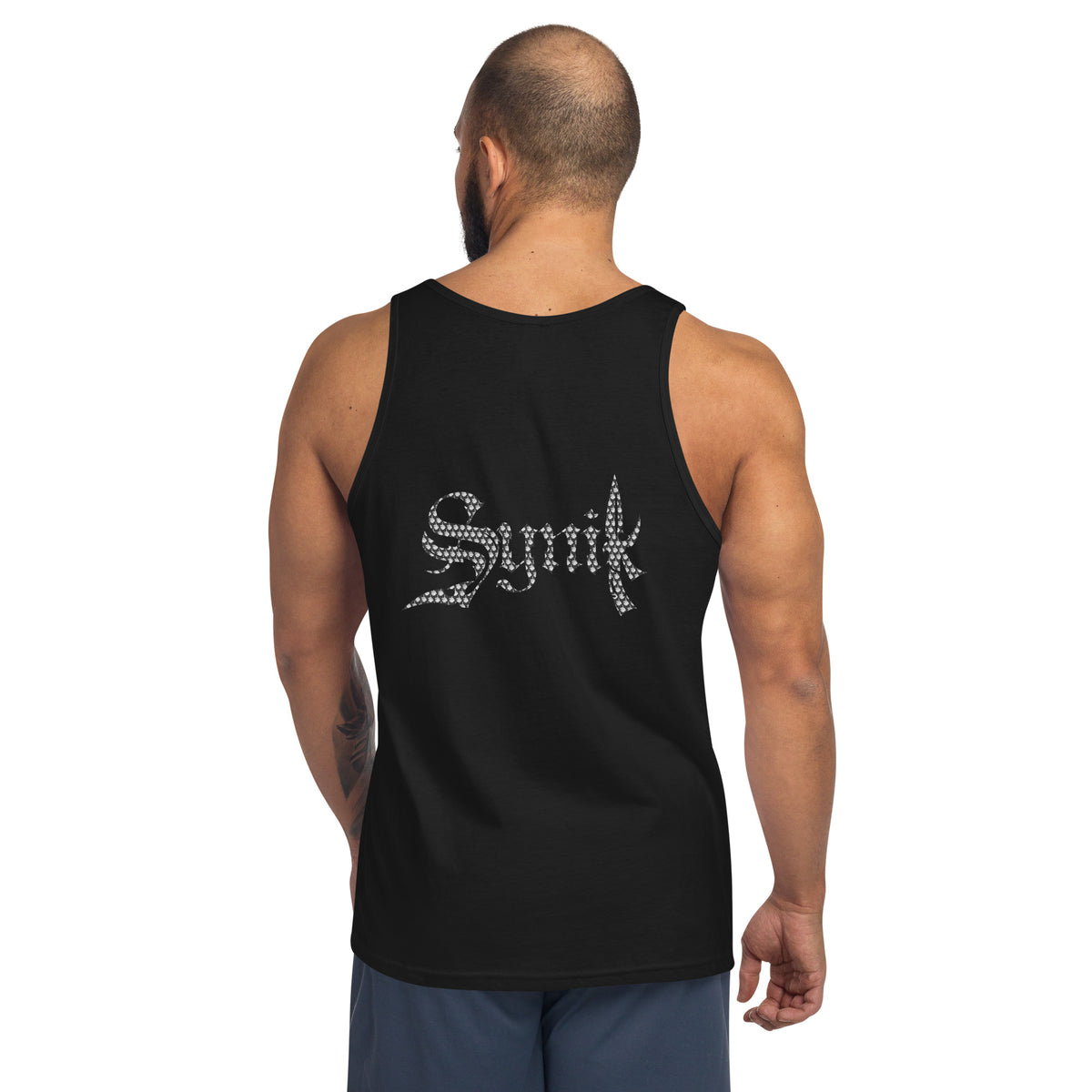 SYNIK REBEL LUX PREMIUM TANK TOP - TANK TOP - Synik Clothing - synikclothing.com