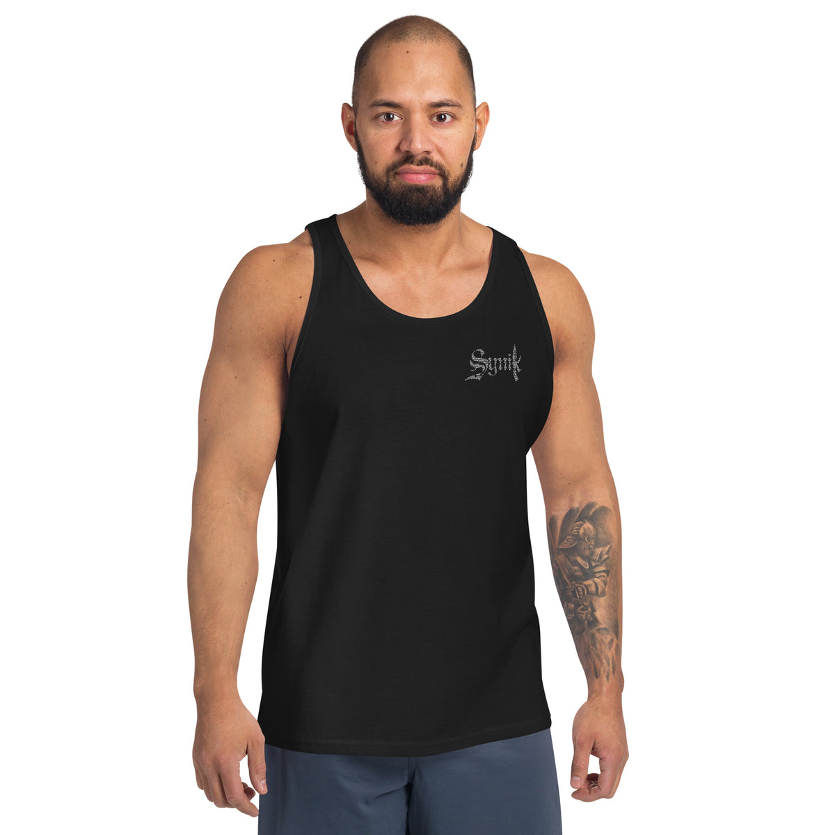 SYNIK REBEL LUX PREMIUM TANK TOP - TANK TOP - Synik Clothing - synikclothing.com