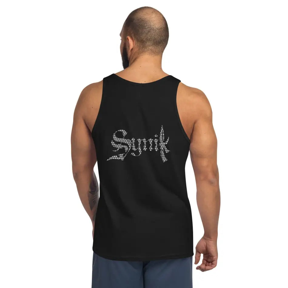 SYNIK REBEL LUX PREMIUM TANK TOP - TANK TOP - synikclothing.com