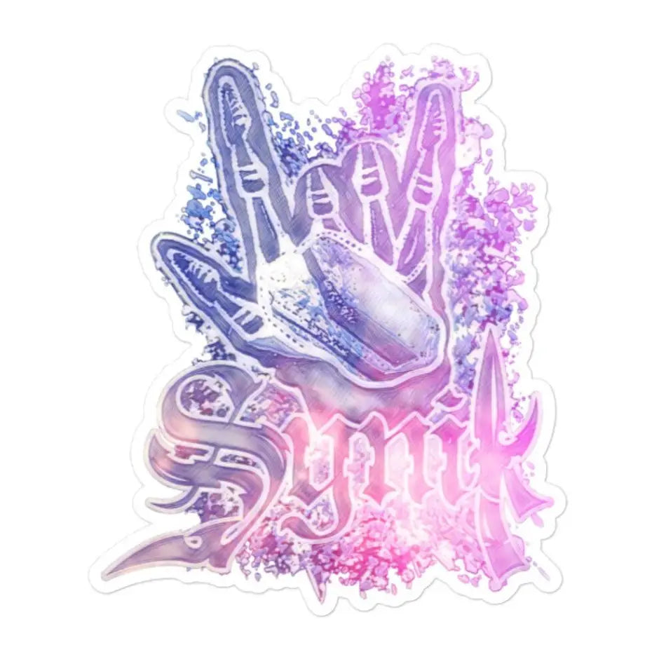 SYNIK ROCK ON STICKER - ACCESSORY - synikclothing.com