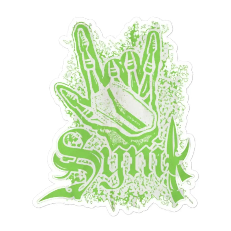 SYNIK ROCK ON STICKER - ACCESSORY - synikclothing.com