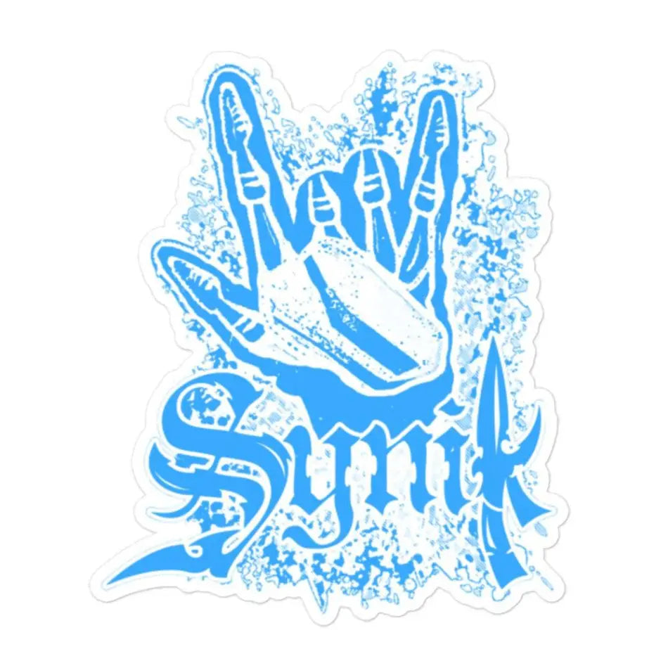 SYNIK ROCK ON STICKER - ACCESSORY - synikclothing.com