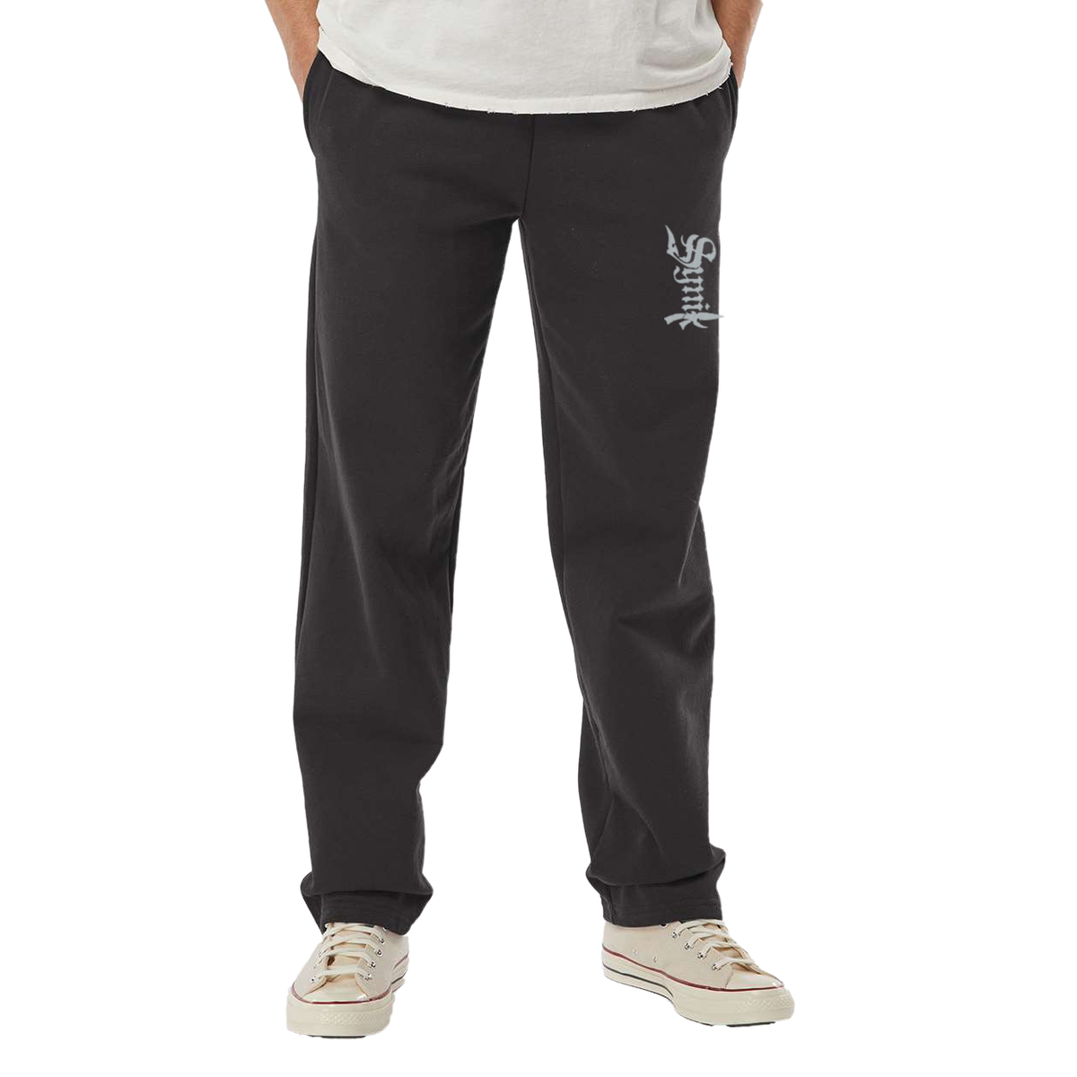 SYNIK SIDE SWIPED SWEATPANTS (NO CUFF) - SWEATPANT - synikclothing.com