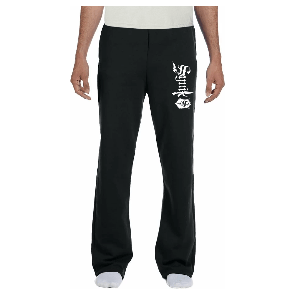 SYNIK SIDE SWIPED SWEATPANTS NO CUFF - SWEATPANT - synikclothing.com