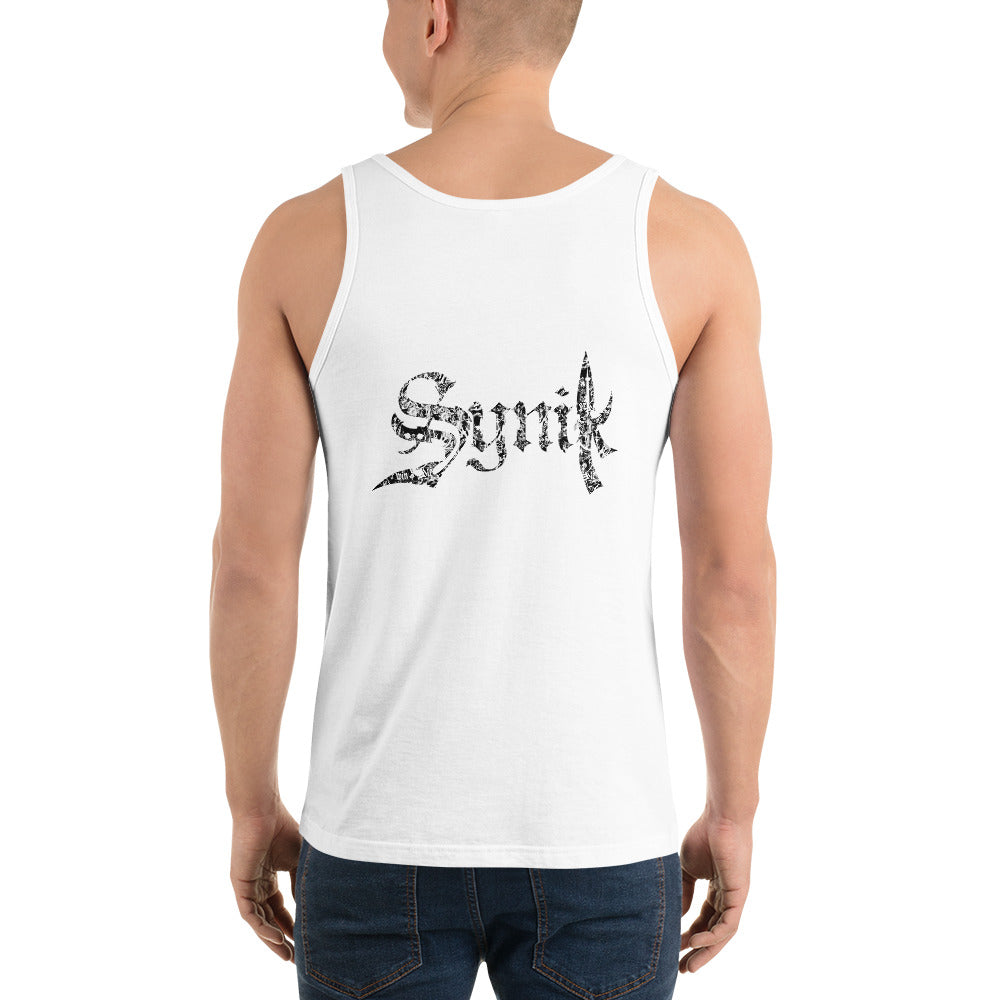 SYNIK WIN OR DIE PREMIUM TANK TOP - TANK TOP - Synik Clothing - synikclothing.com