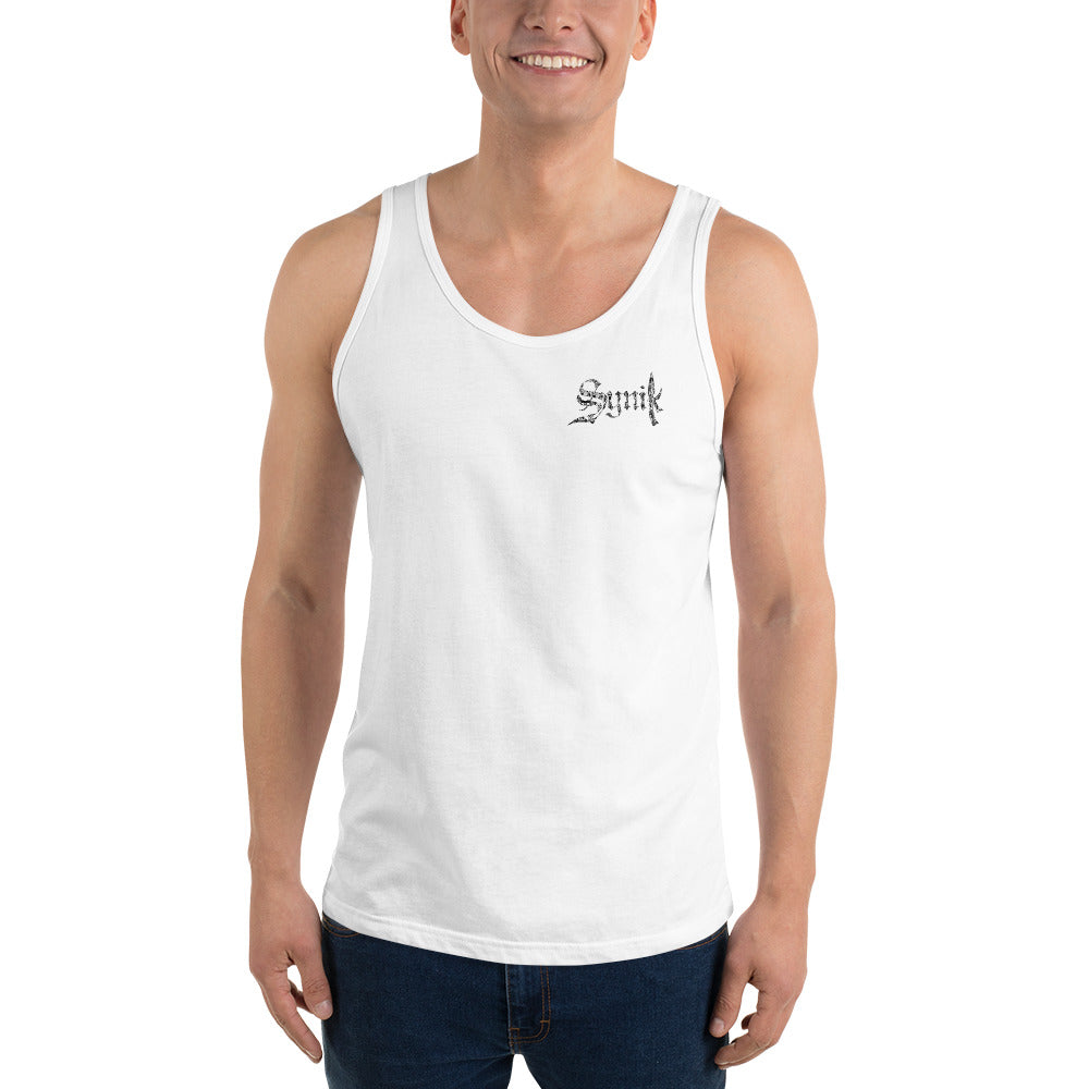 SYNIK WIN OR DIE PREMIUM TANK TOP - TANK TOP - Synik Clothing - synikclothing.com