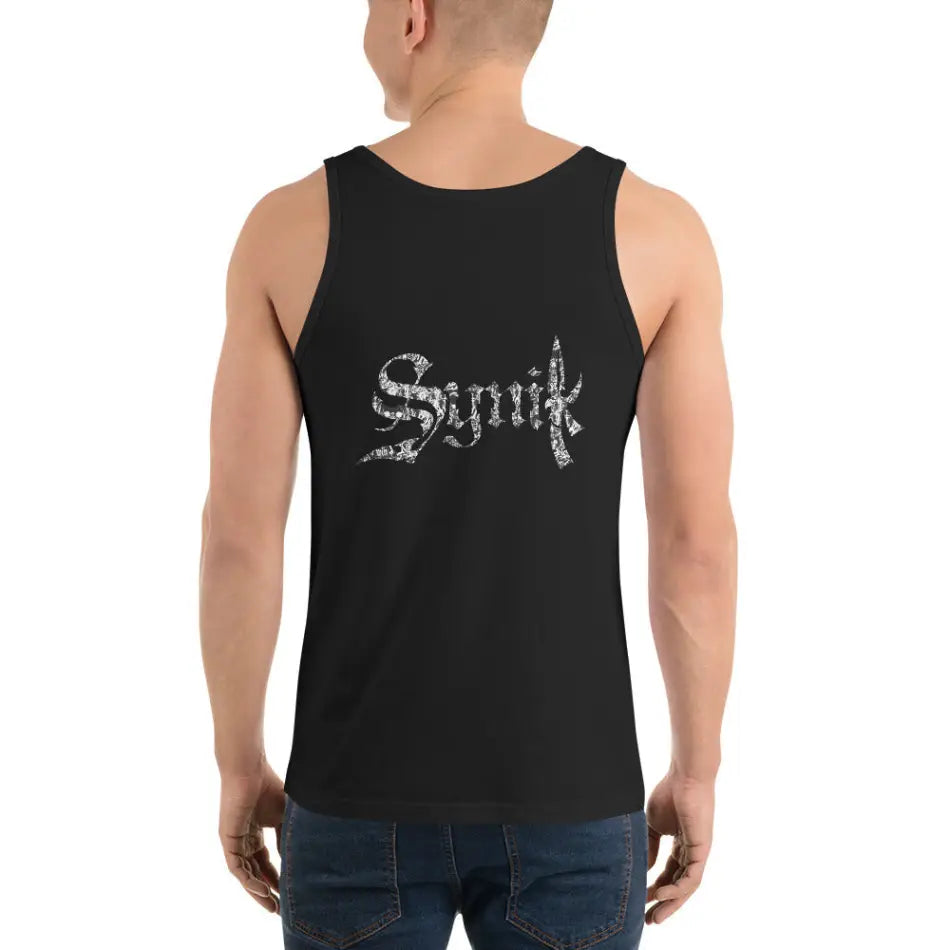 SYNIK WIN OR DIE PREMIUM TANK TOP - TANK TOP - synikclothing.com