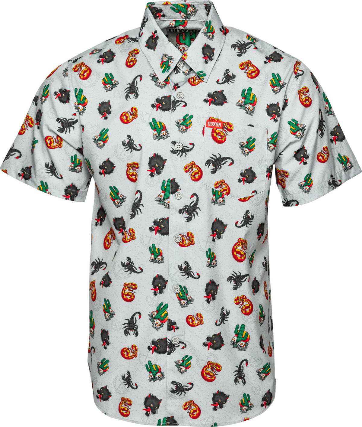 DIXXON THE 1912 PARTY SHIRT S/S WITH BAG